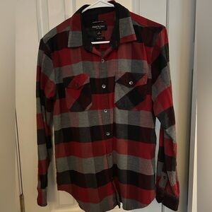 Kenneth Cole flannel Sz M
